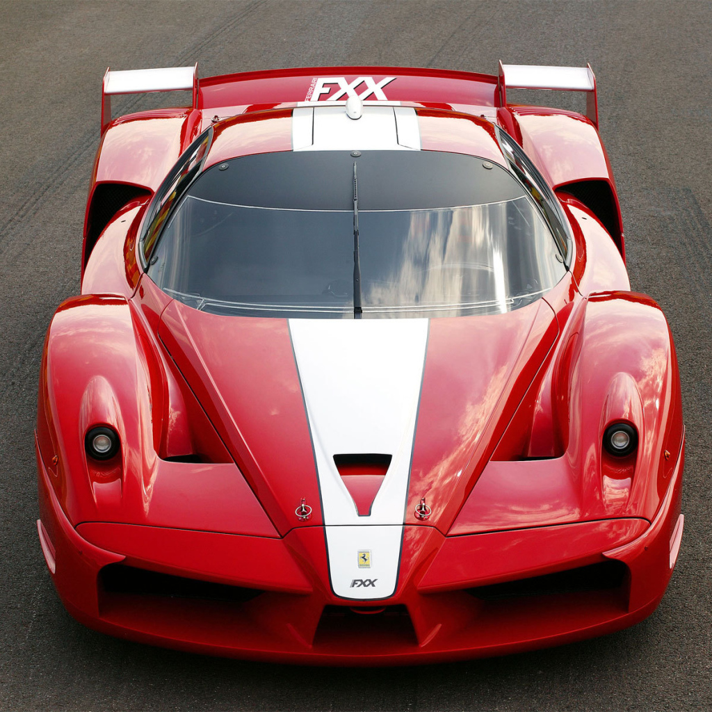 Великолепный Ferrari FXX