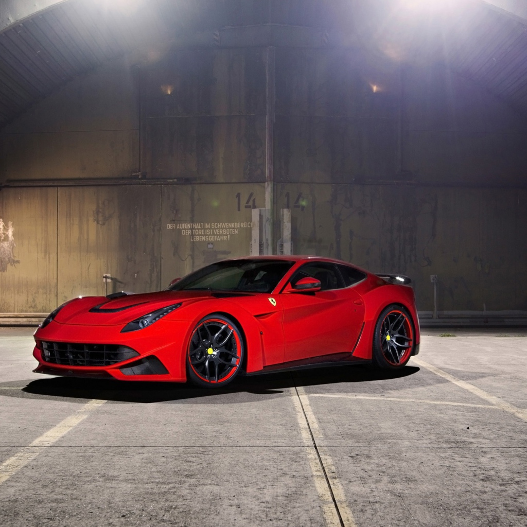 Дизайн Novitec Rosso Ferrari F12