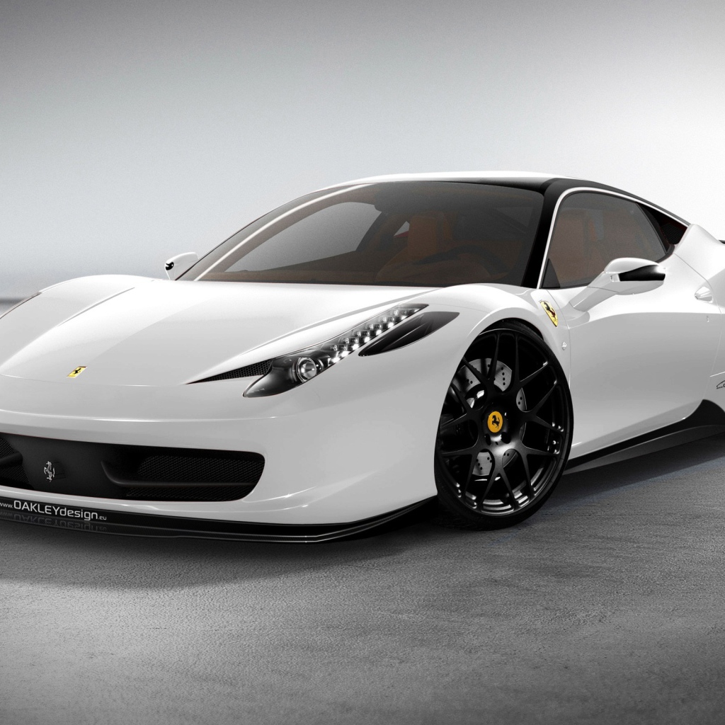 Окли дизайн Ferrari 458 Italia