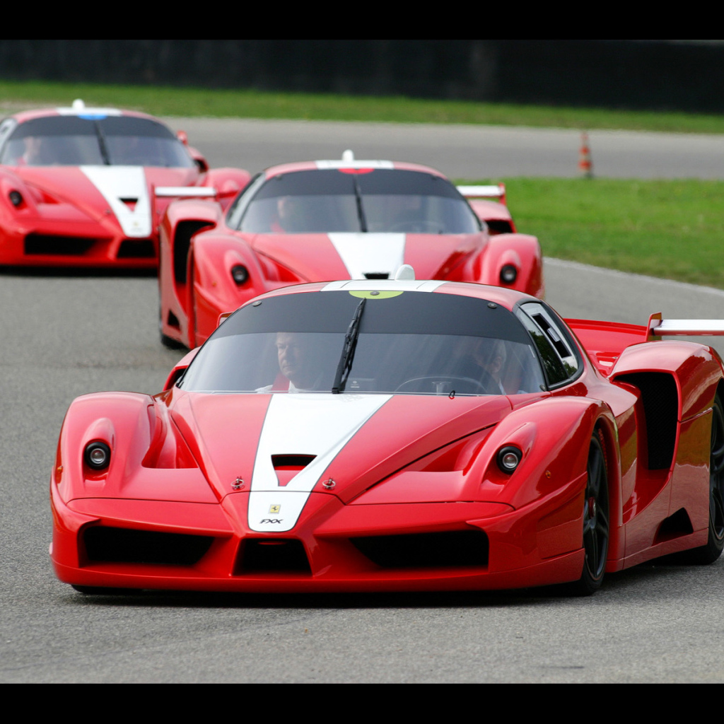 Спортивный Ferrari FXX