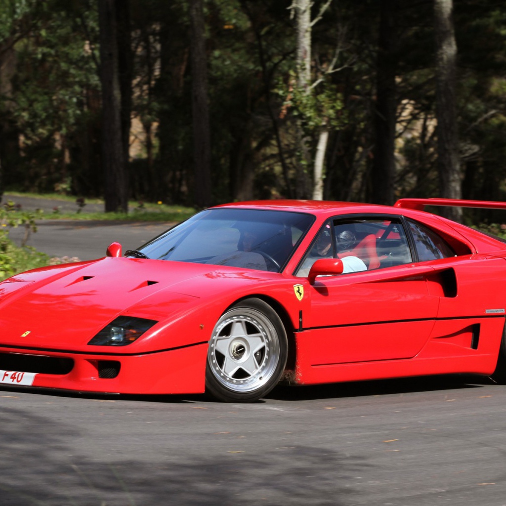 Гоночный автомобиль Феррари