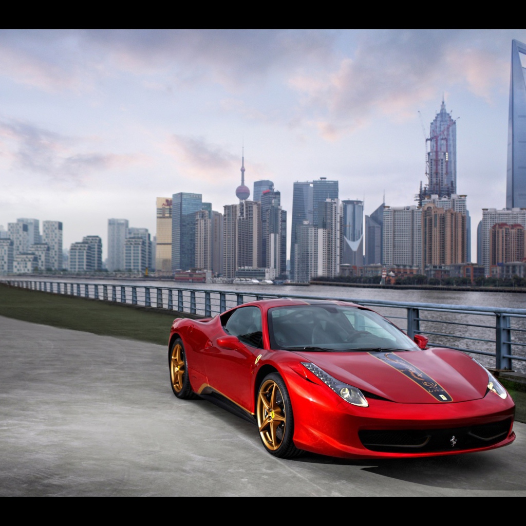 Феррари 458 в Китае