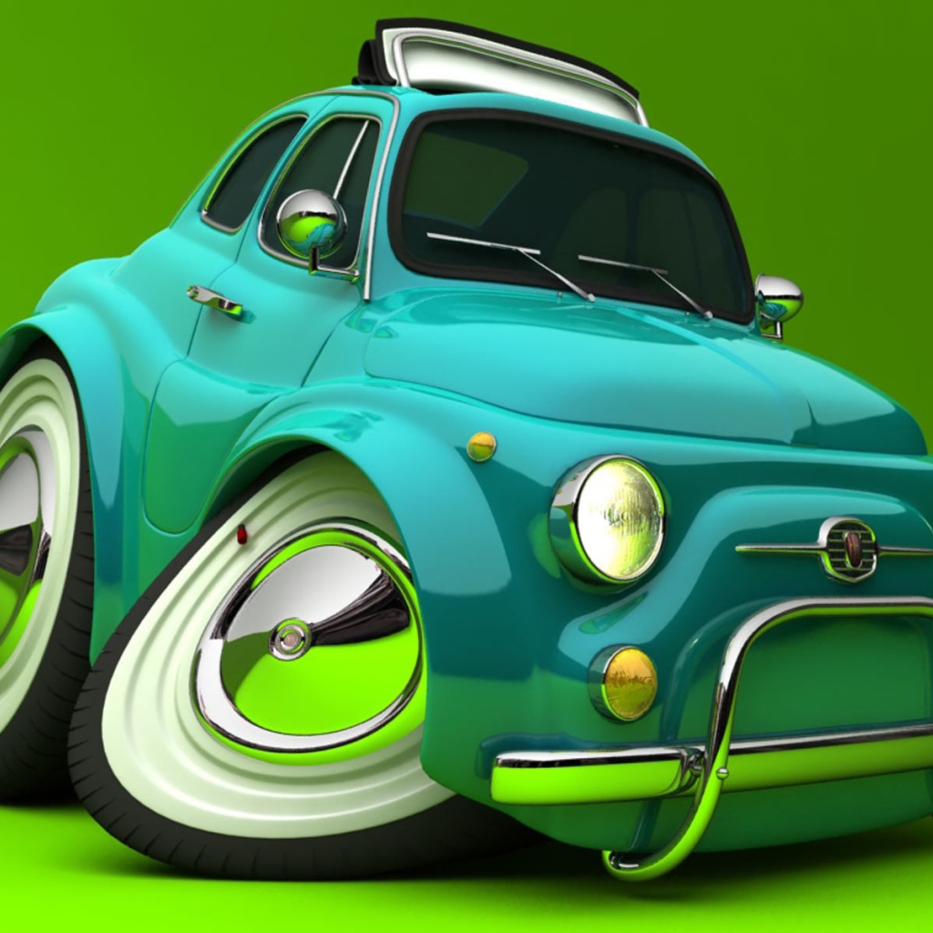 Автомобиль Фиат 500