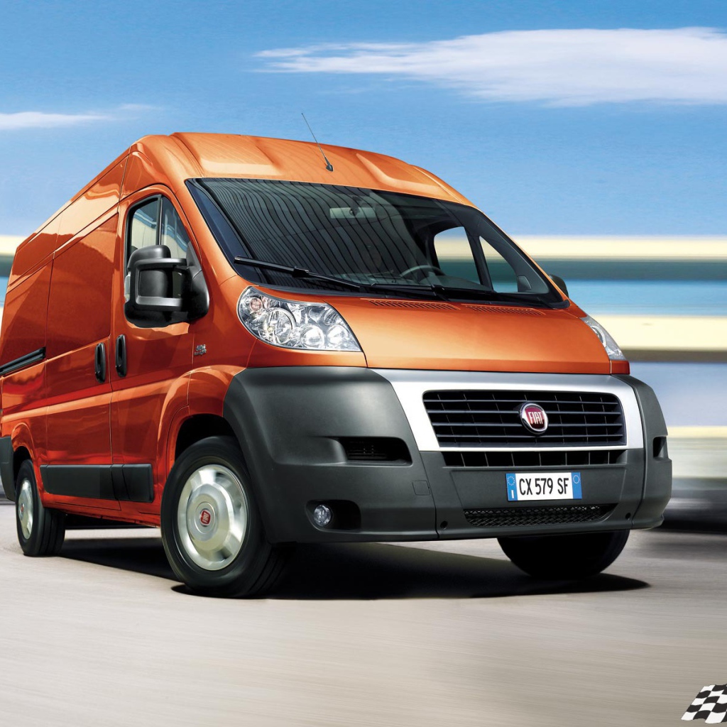 Автомобиль марки Fiat модели Ducato