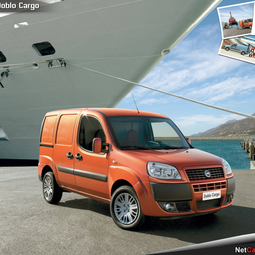 Дизайн автомобиля Fiat Doblo