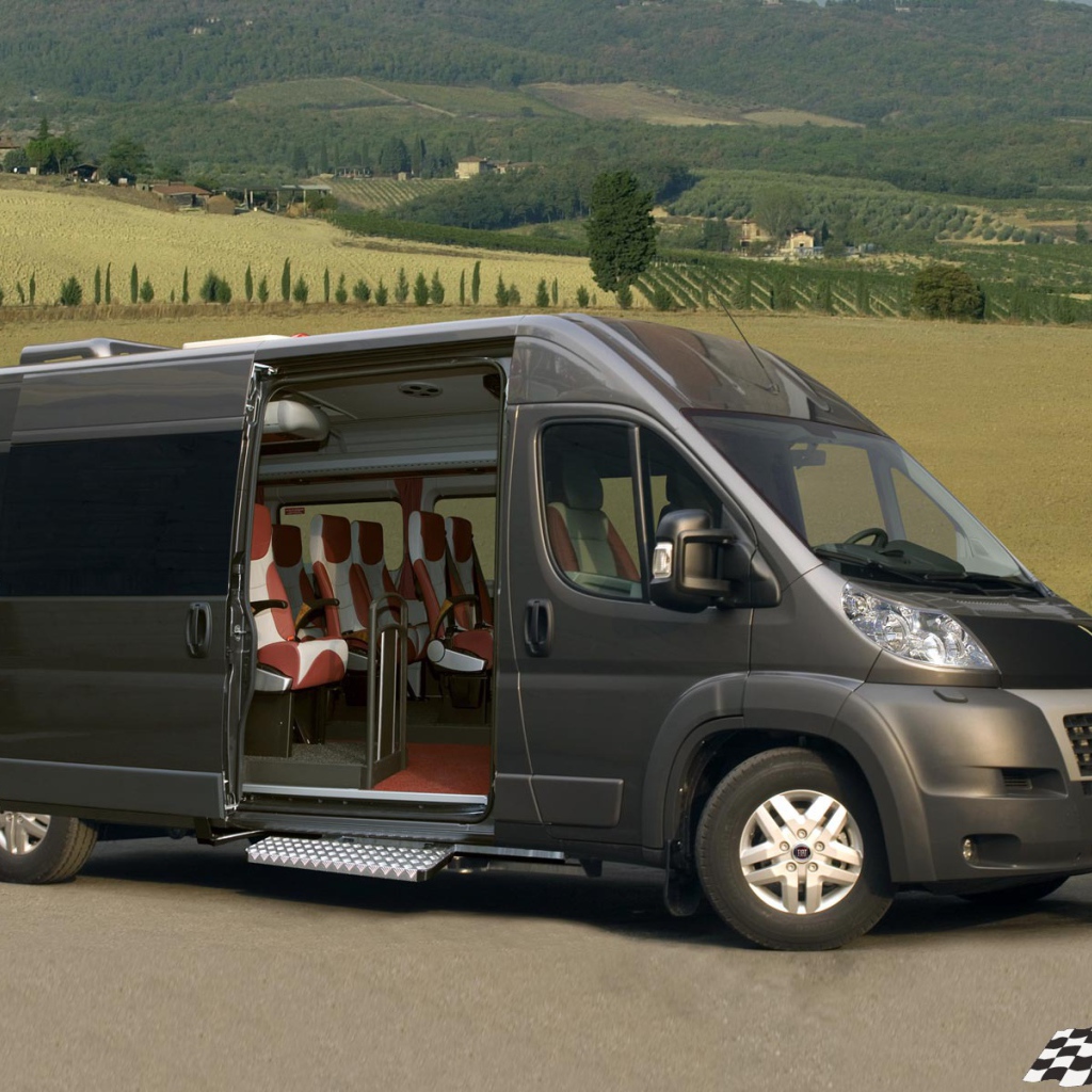 Дизайн автомобиля Fiat Ducato