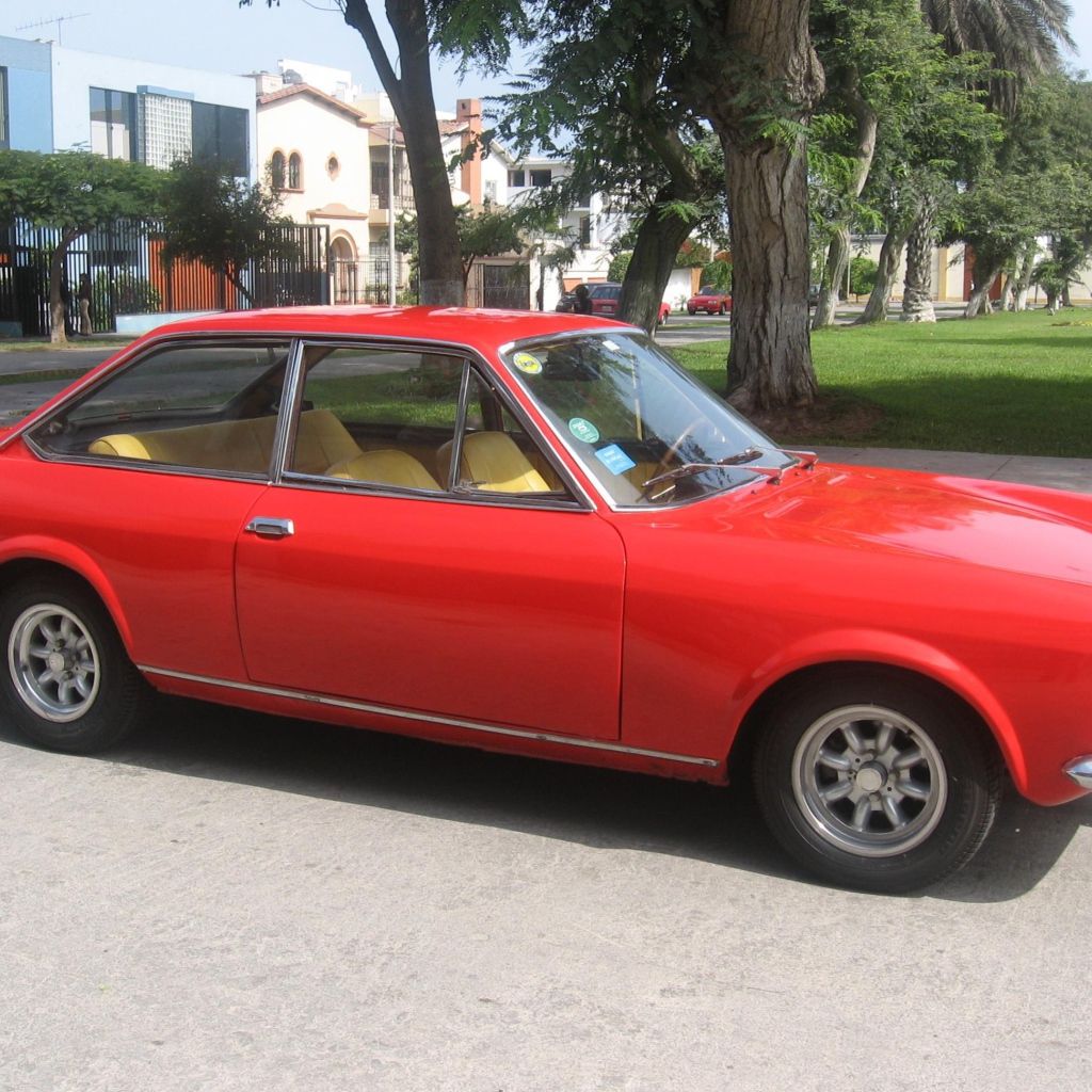 Дизайн автомобиля Fiat 124