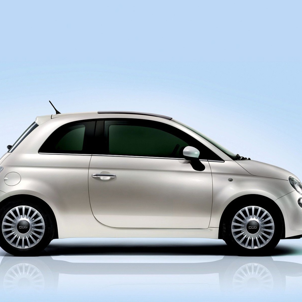 Дизайн автомобиля Fiat 500