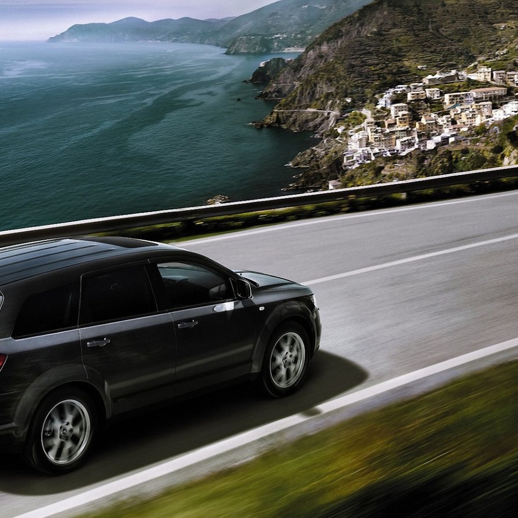 Дизайн автомобиля Fiat Freemont