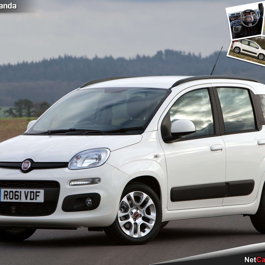 Дизайн автомобиля Fiat Panda