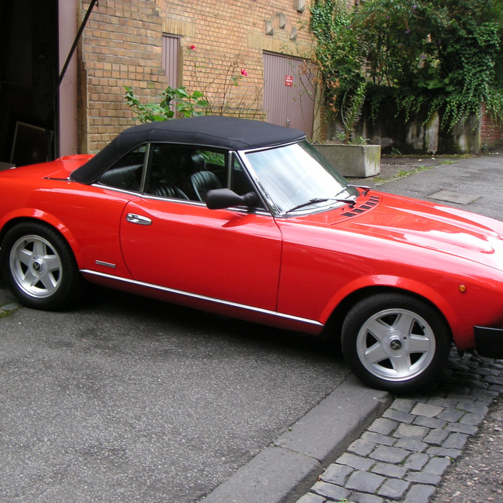 Новый автомобиль Fiat 124