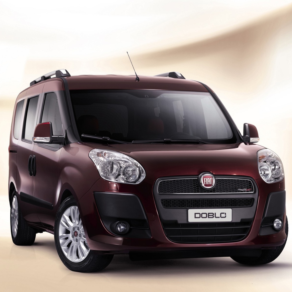 Новый автомобиль Fiat Doblo