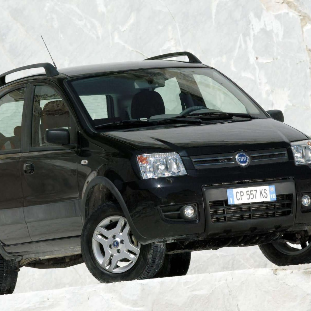 Новый автомобиль Fiat Panda