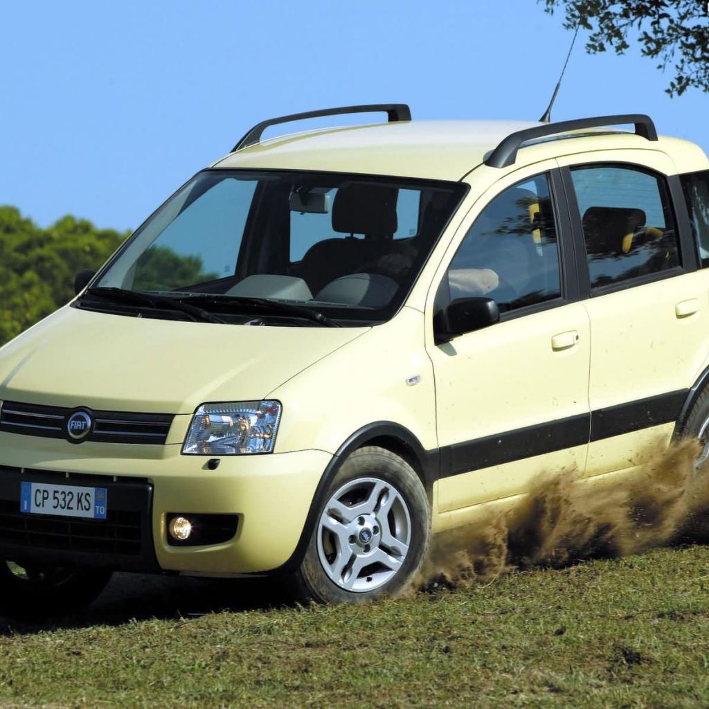 Фото автомобиля Fiat Panda
