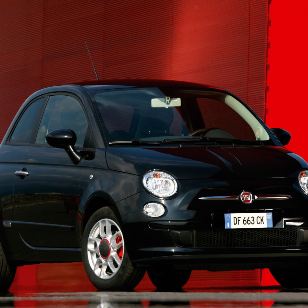 Fiat 500 car design 