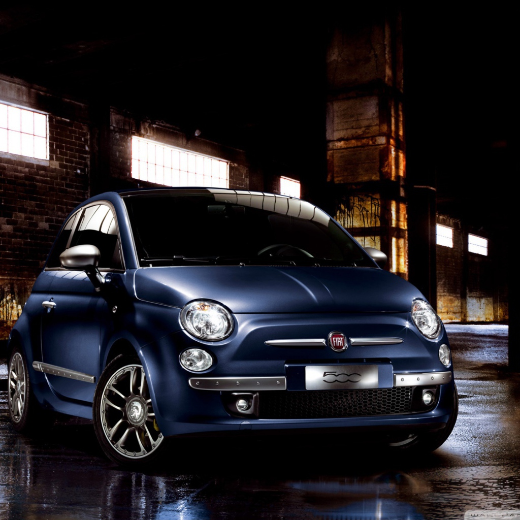 Надежный автомобиль Fiat 500