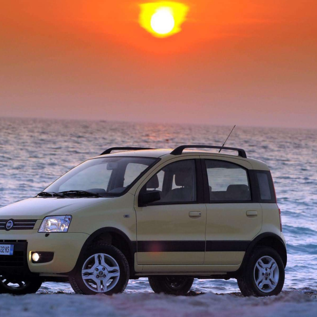 Надежный автомобиль Fiat Panda