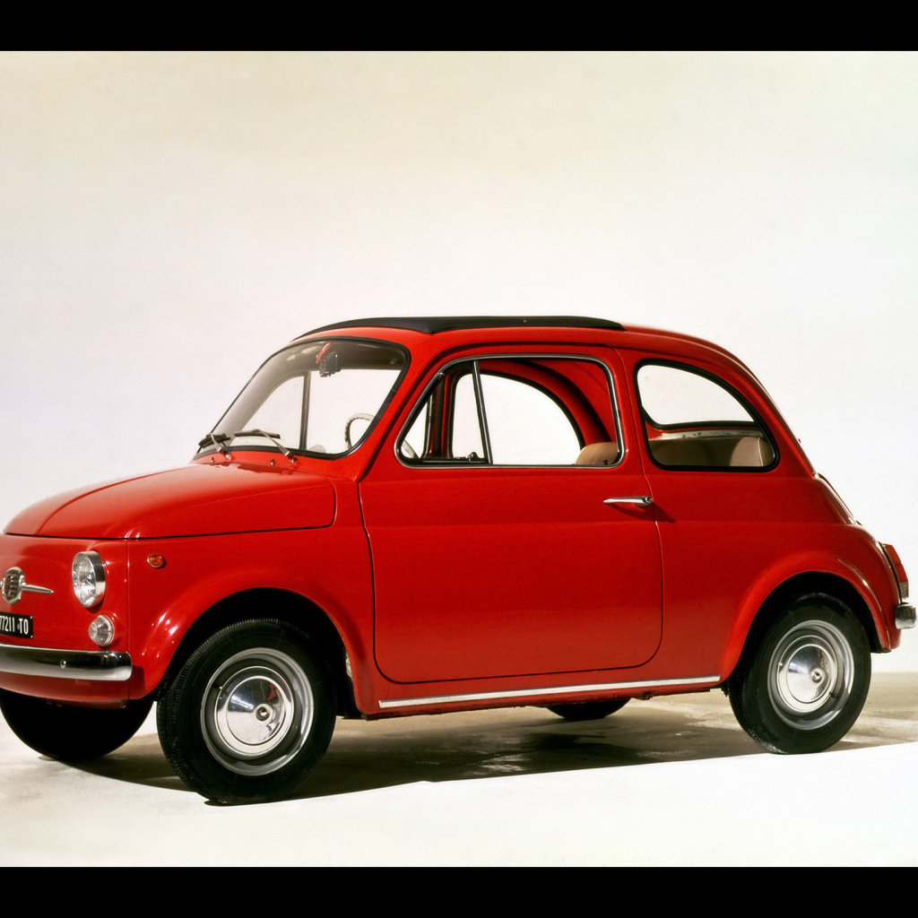 Тест драйв автомобиля Fiat 500