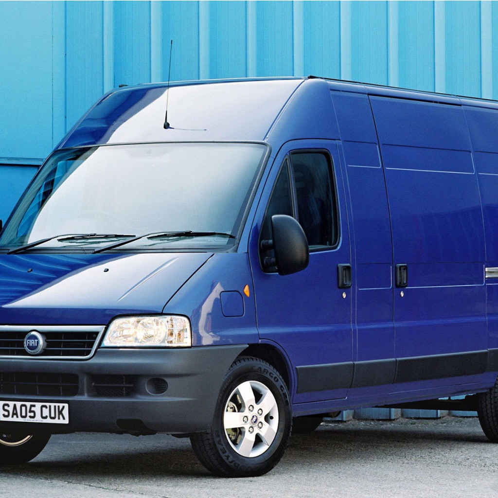 Тест драйв автомобиля Fiat Ducato