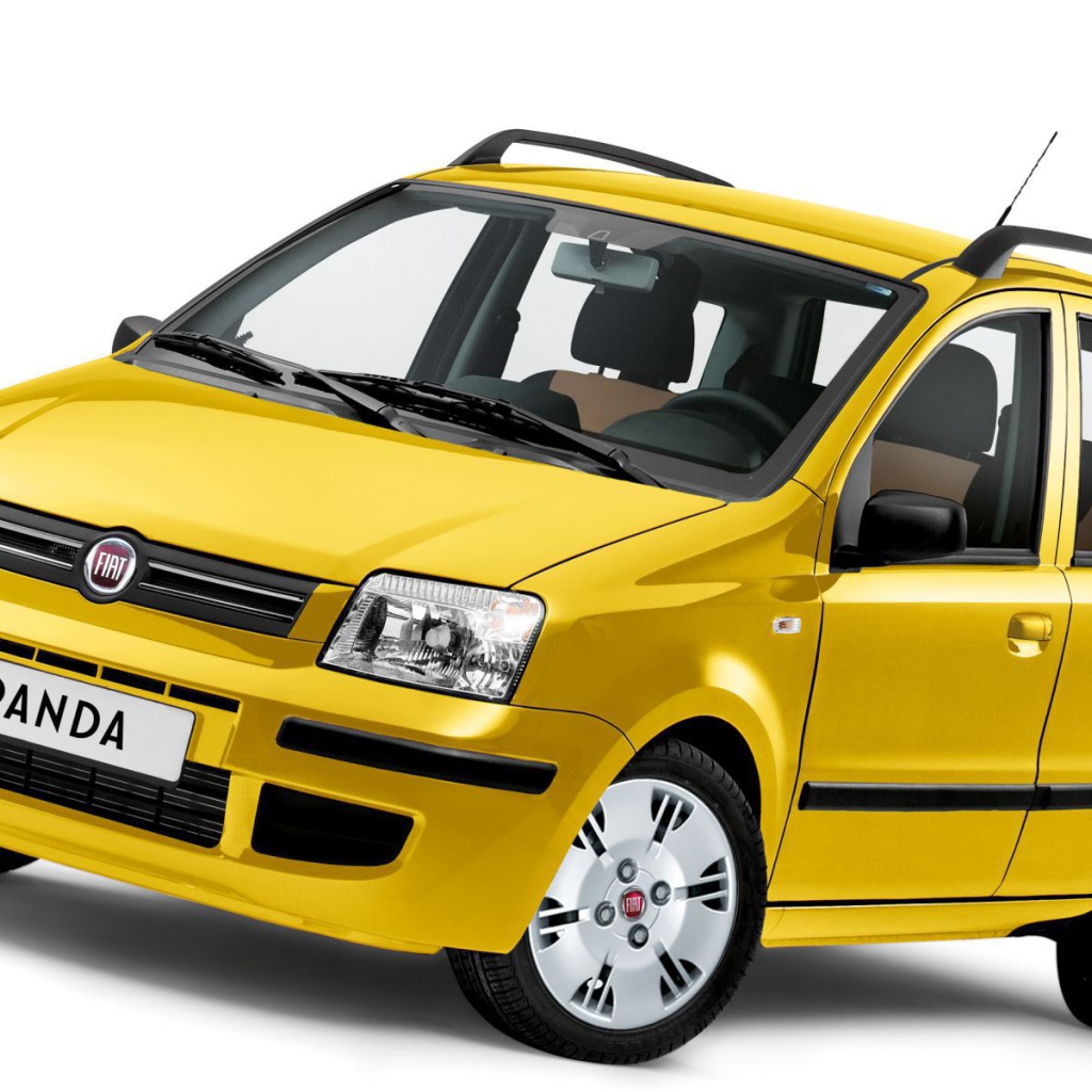 Тест драйв автомобиля Fiat Panda