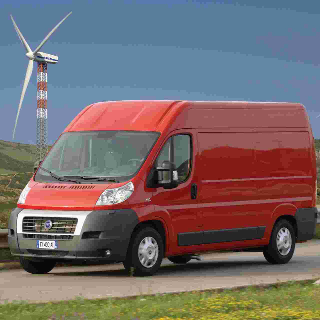 Новая машина Fiat Ducato