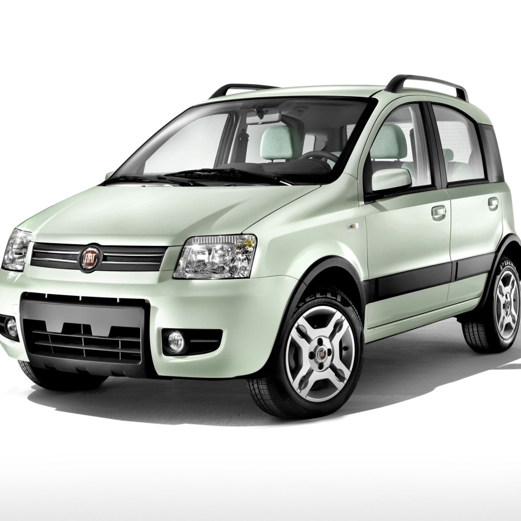Новая машина Fiat Panda