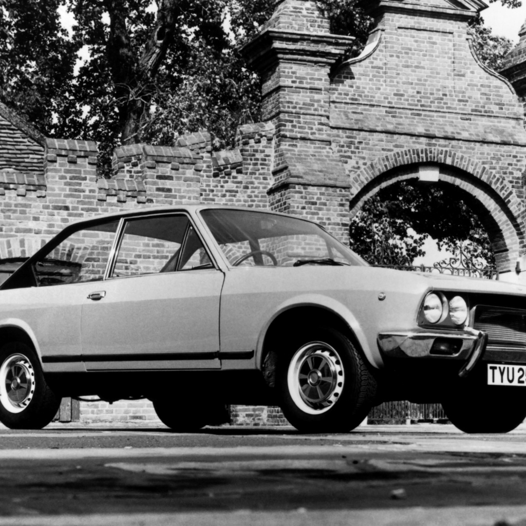 Надежная машина Fiat 124