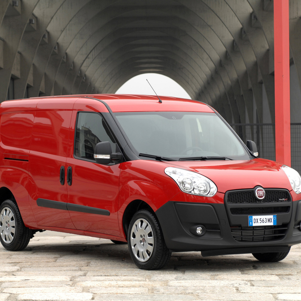Надежная машина Fiat Doblo