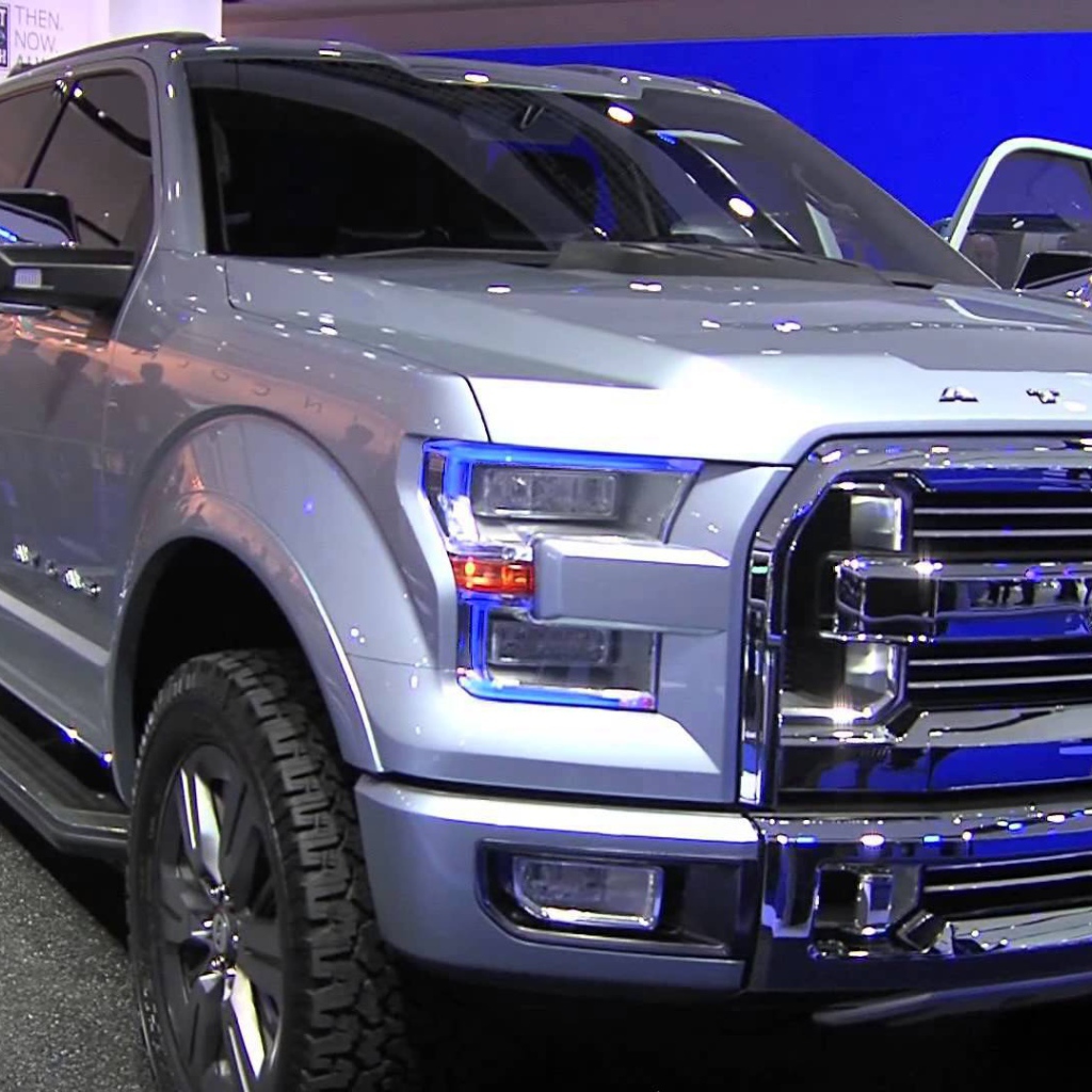 Красивый автомобиль Ford Atlas 2014