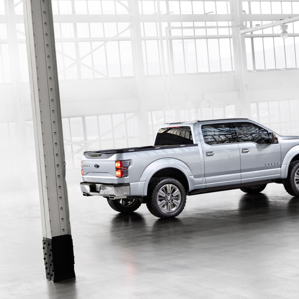 Дизайн автомобиля Ford Atlas 2014