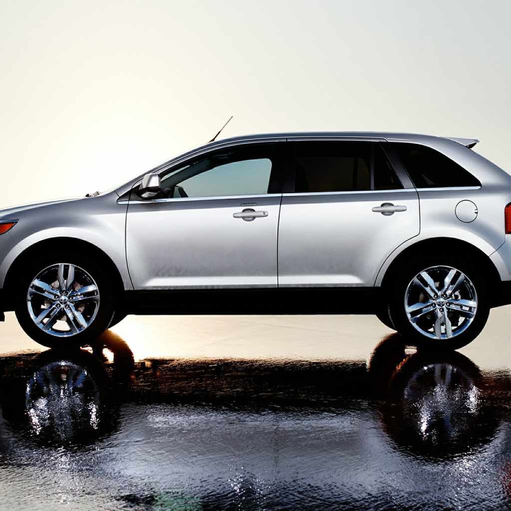 Дизайн автомобиля Ford Edge 2014