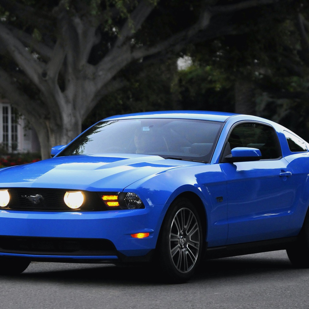 Дизайн автомобиля Ford Mustang 2014 года