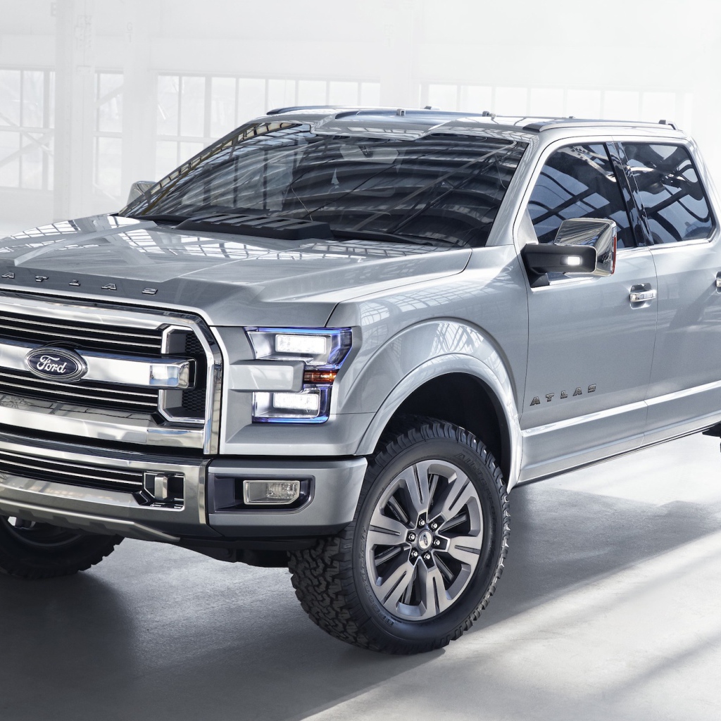 Новый автомобиль Ford Atlas 2014