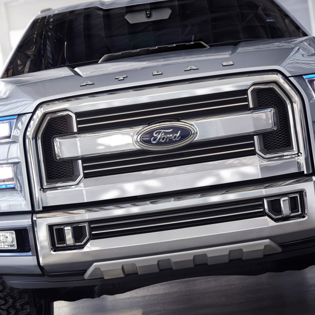 Новая машина Ford Atlas 2014