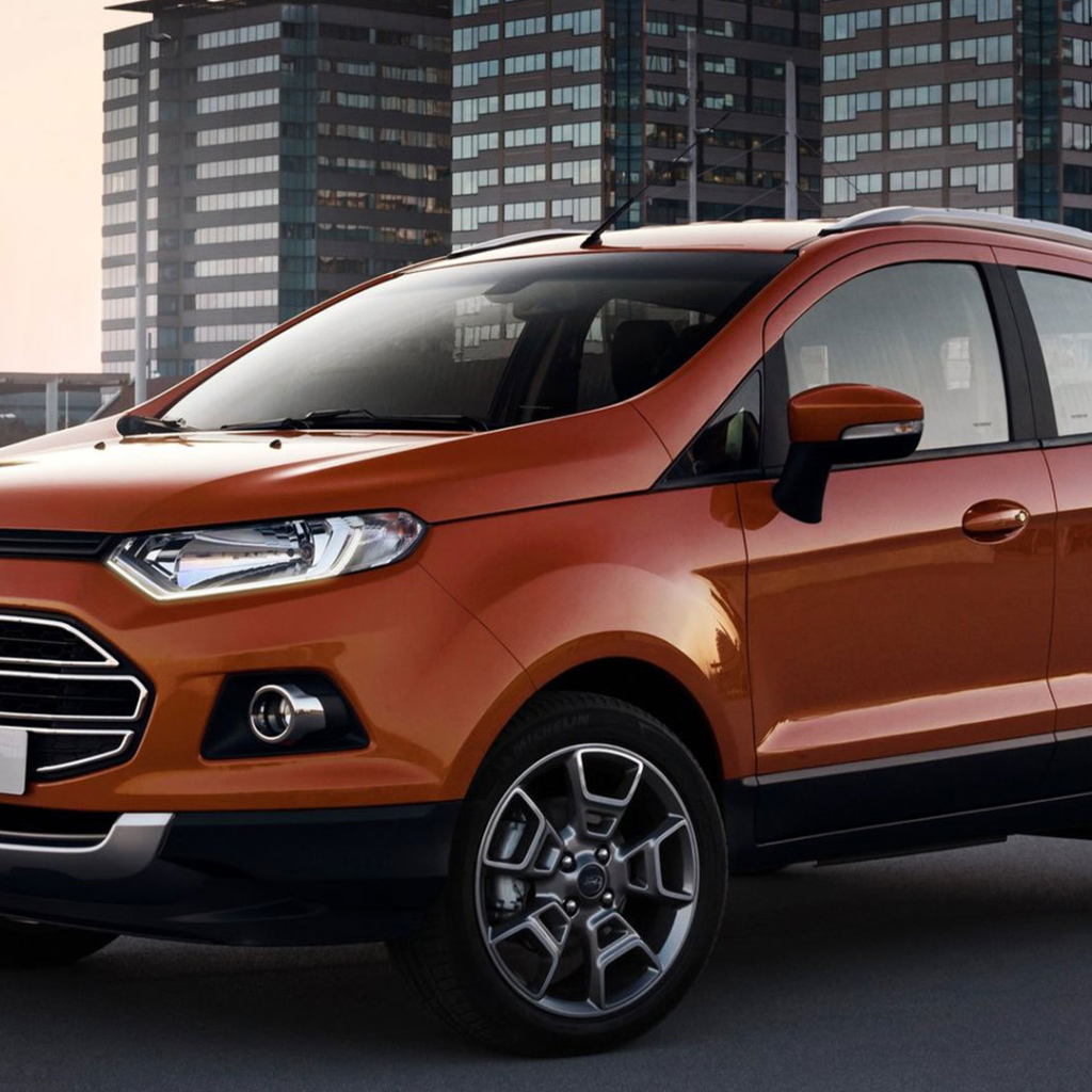 Новый автомобиль Ford Edge 2014