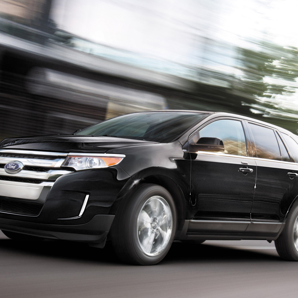 Новая машина Ford Edge 2014