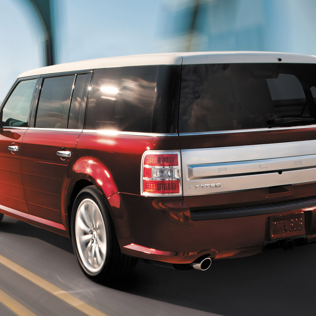 Фото автомобиля Ford Edge 2014