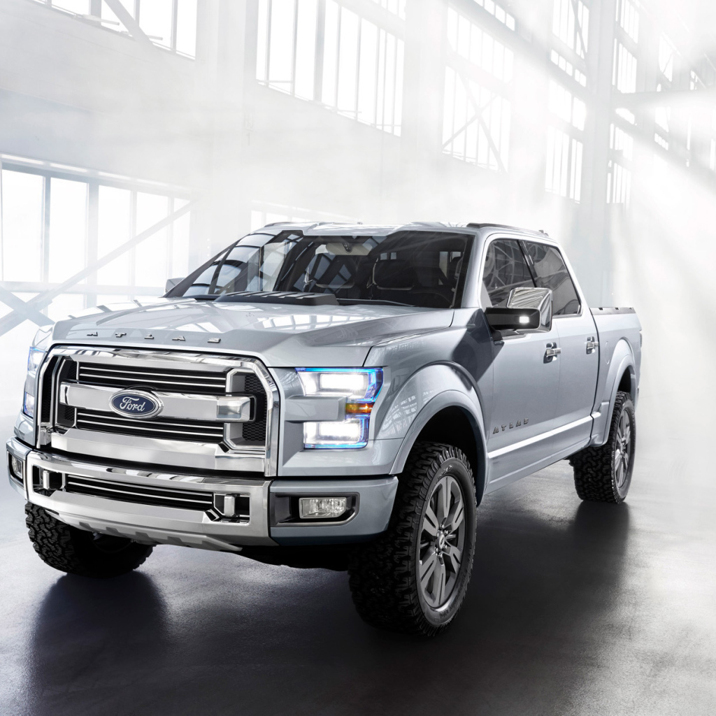 Надежная машина Ford Atlas 2014