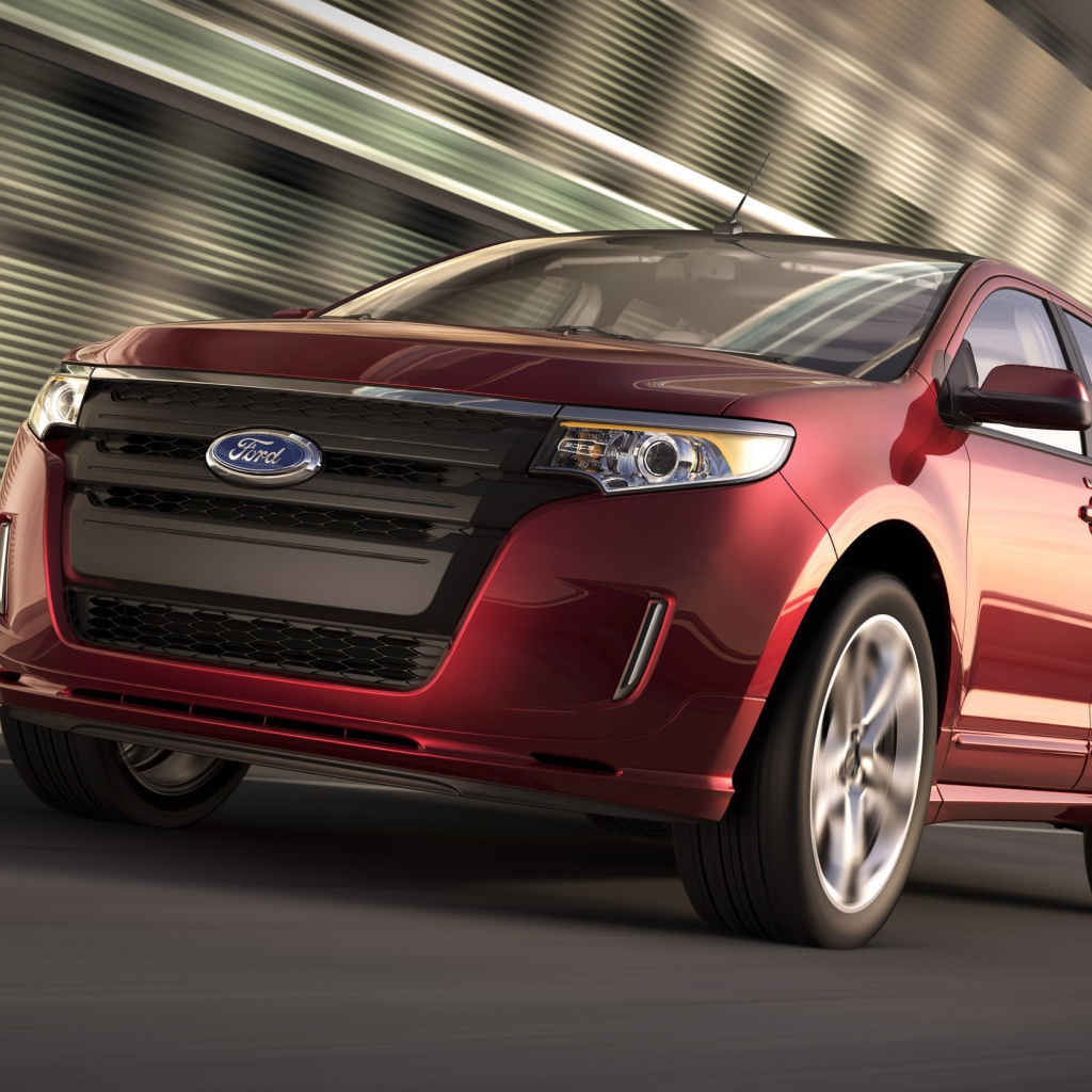 Надежный автомобиль Ford Edge 2014