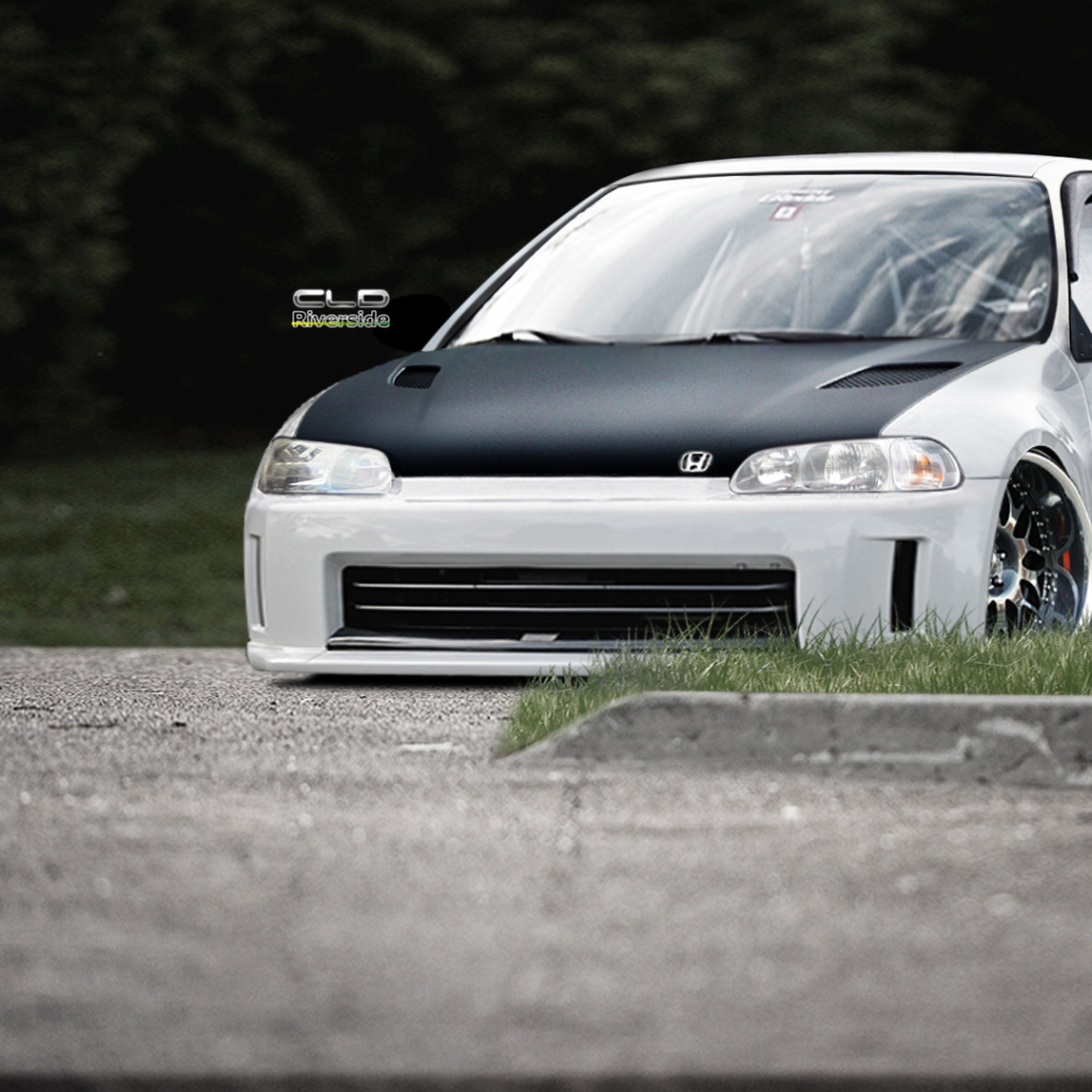 Красивый автомобиль Honda Civic 5D в Москве