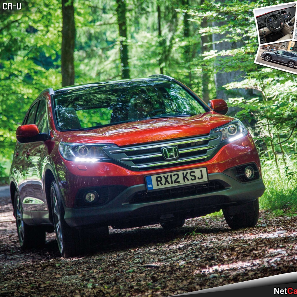 Автомобиль марки Honda модели CR V