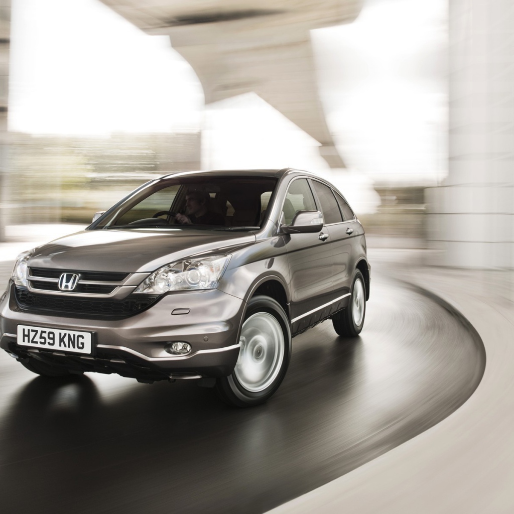 Дизайн автомобиля Honda CR V