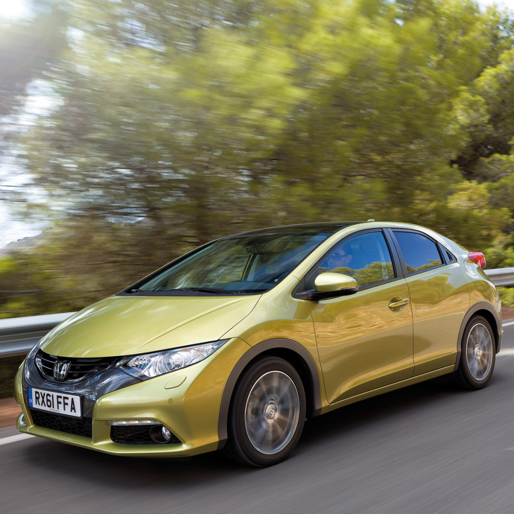 Дизайн автомобиля Honda Civic 5D