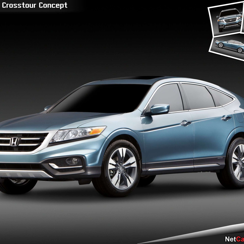 Дизайн автомобиля Honda Crosstour