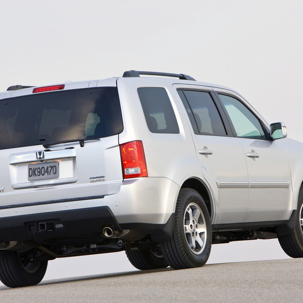 Дизайн автомобиля Honda Pilot