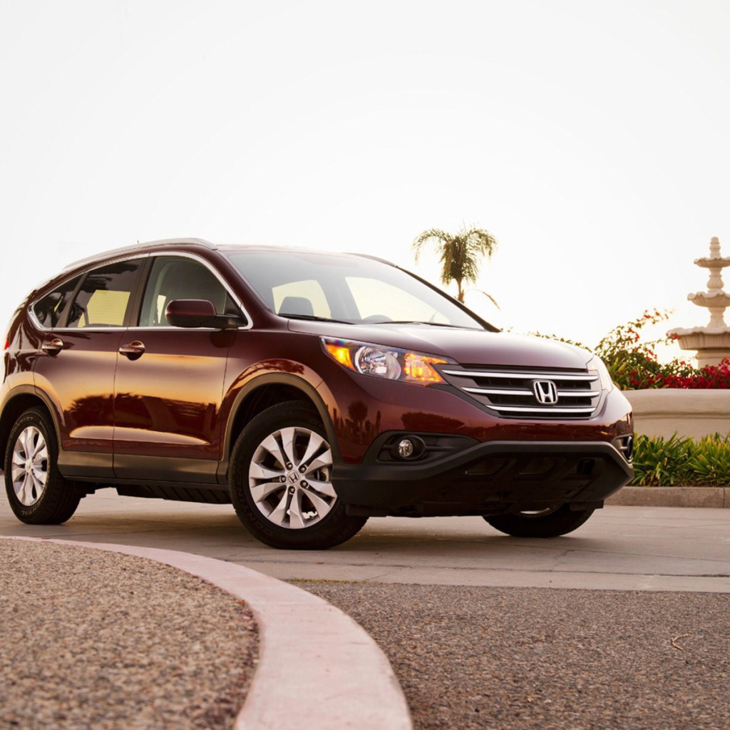 Новый автомобиль Honda CR V