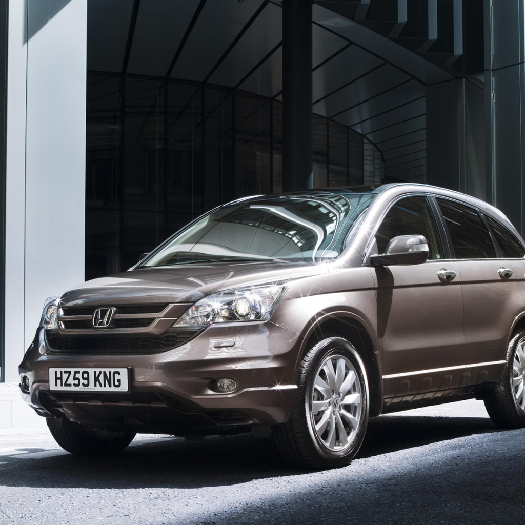 Новая машина Honda CR V