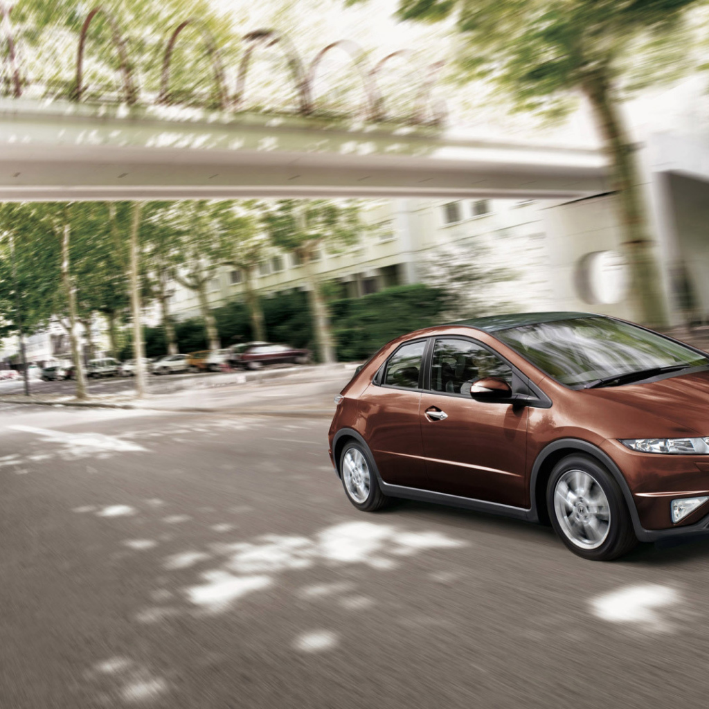 Новая машина Honda Civic 5D