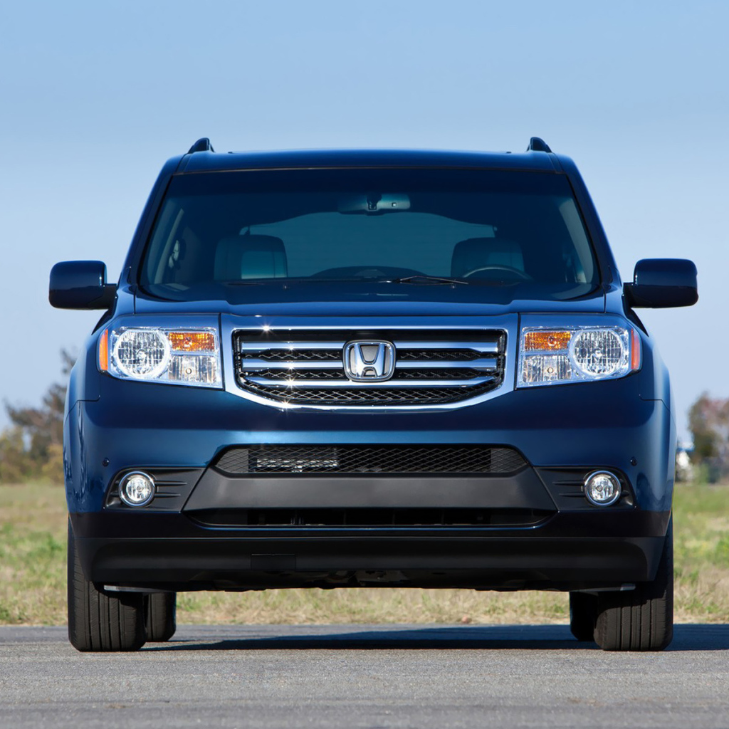 Новый автомобиль Honda Pilot