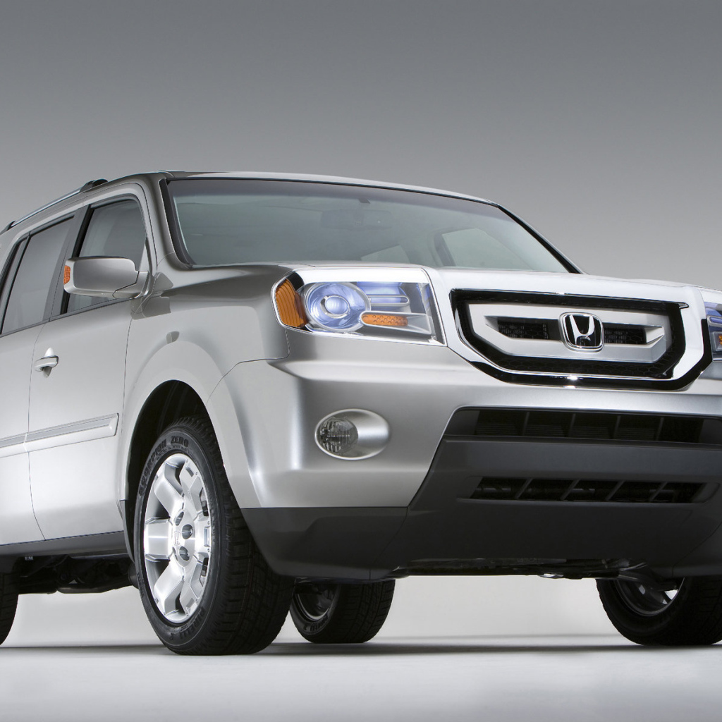 Новая машина Honda Pilot